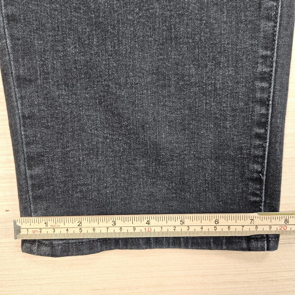 Lucky Brand Jeans Mens 42x30 Black 410 Athletic Slim Denim Pants Casual Comfort